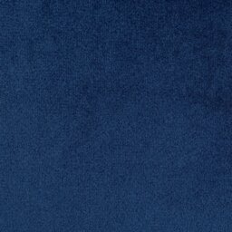 Toby Velvet Manual Recliner Chair - Navy - thumbnail 2