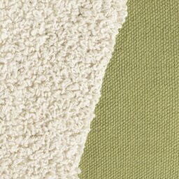 Habitat x Scion Mr Fox Cushions 2 Pack Green & White-30x60cm - thumbnail 2