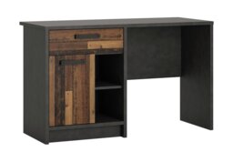 Nubi 1 Drawer Pedestal Desk