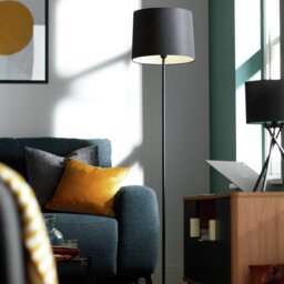 Argos Home Tisa Base Only Floor Lamp - Black