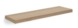 Argos Home Jak 80cm Floating Shelf - Light Oak Effect - thumbnail 1