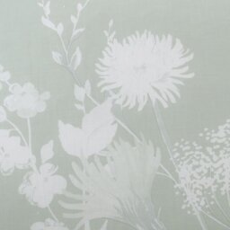 Catherine Lansfield Meadowsweet Green Bedding Set - Double - thumbnail 2