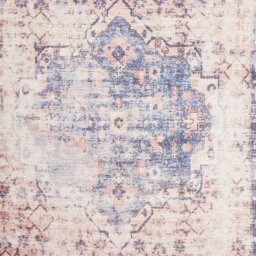 Habitat Chenille Tapestry Print Cushion - Cream - 43x43cm - thumbnail 2
