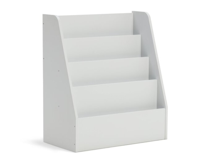 Habitat Kids Short Bookcase - White - image 1
