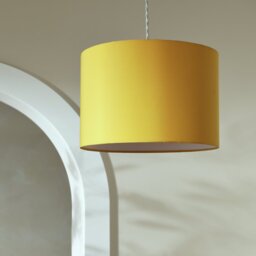 Argos Home Mustard Easy Fit Lampshade - 30cm - thumbnail 2