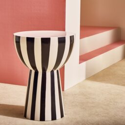 Habitat Fallon Side Table - Black - thumbnail 1