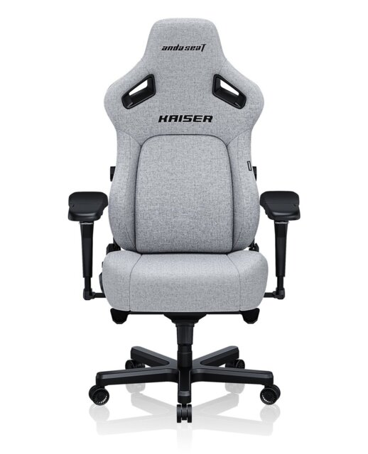 Anda seat Kaiser 4 Large Ergo Office Gaming Chair - Grey Fab - image 1