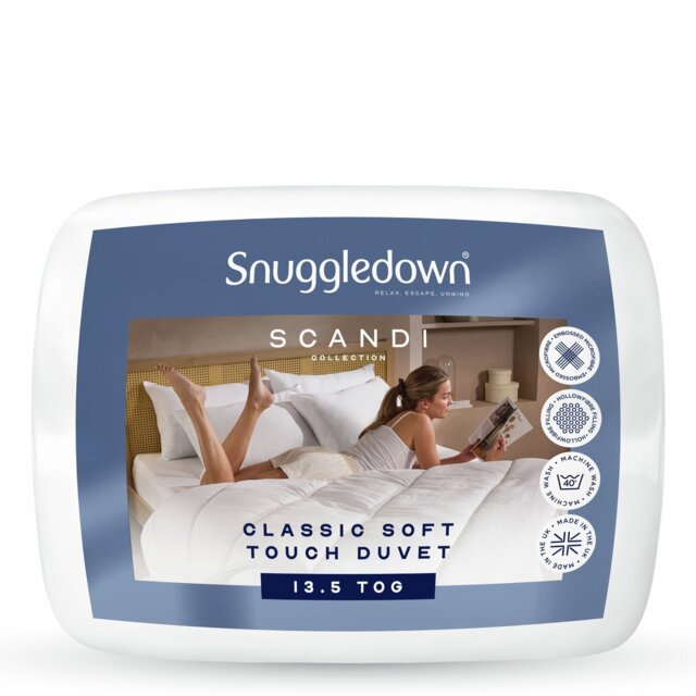 Snuggledown Scandi Classic 13.5 Tog Duvet - Double - image 1