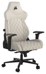 Corsair TC500 LUXE Gaming Chair - Frost - thumbnail 1