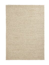 Habitat Pebble Neutral Cut Pile Rug - 120x170cm - thumbnail 2