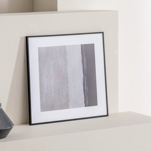 Argos Home Black Aluminium Picture Frame - 40x40cm - image 1