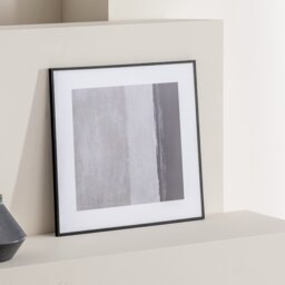 Argos Home Black Aluminium Picture Frame - 40x40cm