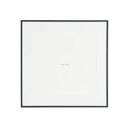 Argos Home Black Aluminium Picture Frame - 40x40cm - thumbnail 2