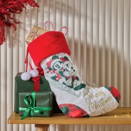 Disney Mickey & Minnie Christmas Stocking - thumbnail 1