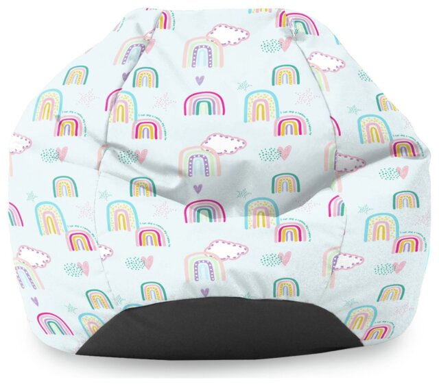 rucomfy Kids Classic Bean Bag - Multicoloured - image 1