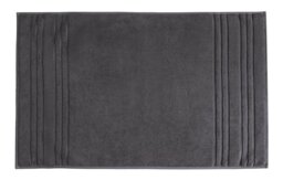 Habitat Hygro Cotton Anti Microbial Bath Mat - Grey - thumbnail 1
