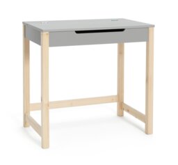 Habitat Kids Billie Desk With Storage - Grey - thumbnail 2