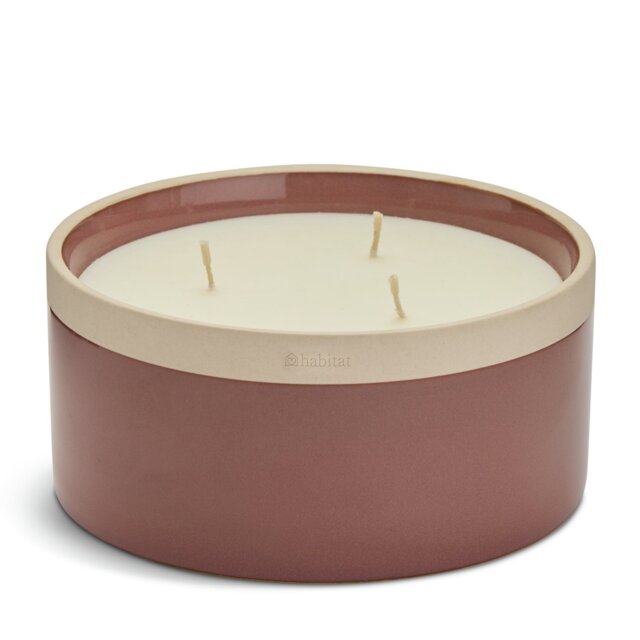 Habitat Multiwick Candle - Patchouli & Plum - image 1