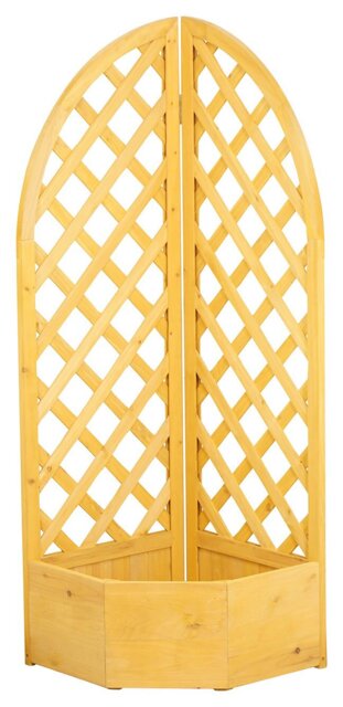 Mcgregor Corner Wooden Garden Planter - image 1