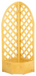 Mcgregor Corner Wooden Garden Planter - thumbnail 2