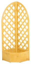Mcgregor Corner Wooden Garden Planter