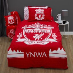 Liverpool FC Football Kids Bedding Set - Single - thumbnail 1
