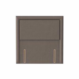 Silentnight Palermo Fabric Superking Headboard - Mink - thumbnail 2