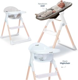 Baby Elegance Mash Highchair Bundle - thumbnail 2