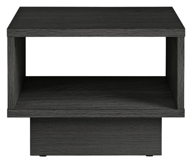 Argos Home Cubes 1 Shelf End Table - Black