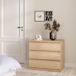 Furniture To Go Naia 3 Drawers Chest - Natural