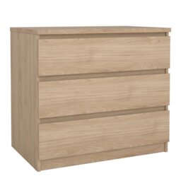 Furniture To Go Naia 3 Drawers Chest - Natural - thumbnail 2
