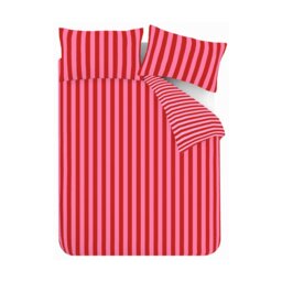 Sassy B Stripe Tease Red Bedding Set - Single - thumbnail 2
