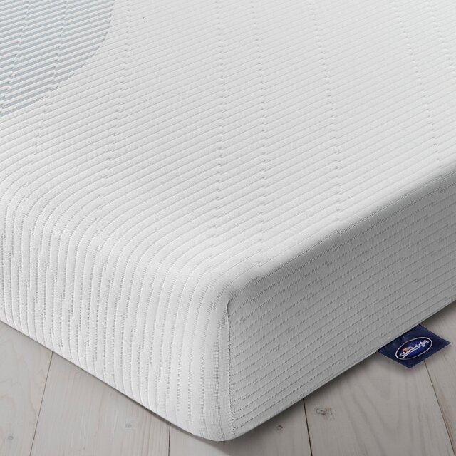 Silentnight Memory Foam Rolled Mattress - Small Double - image 1
