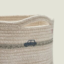Great Little Trading Company Rope Storage Basket - Transport - thumbnail 2