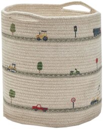 Great Little Trading Company Rope Storage Basket - Transport