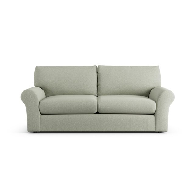 Habitat Molton Fabric 3 Seater Sofa Bed - Sage Green - image 1