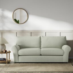 Habitat Molton Fabric 3 Seater Sofa Bed - Sage Green - thumbnail 2
