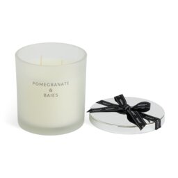 Habitat Candle with Lid - Pomegranate & Baies - thumbnail 1