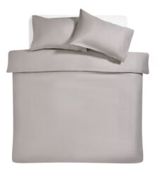 Habitat Egyptian Cotton Marrow Stitch Bedding Set - Double