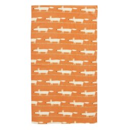 Habitat x Scion Mr Fox Beach Towel - Orange - thumbnail 2