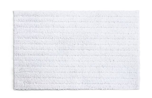 Habitat Supersoft Quick Dry Bath Mat - White - image 1