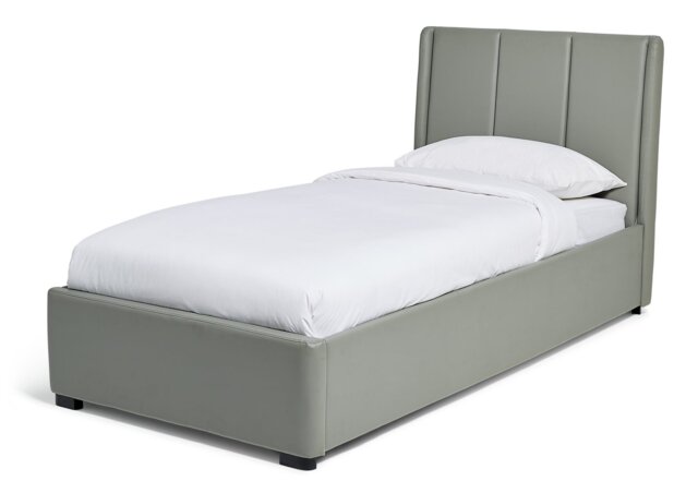 Argos Home Austen Single Ottoman Bed Frame - Grey