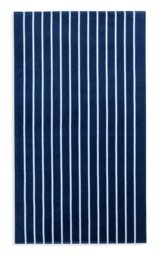 Habitat Blue Skinny Stripe Beach Towel - thumbnail 2