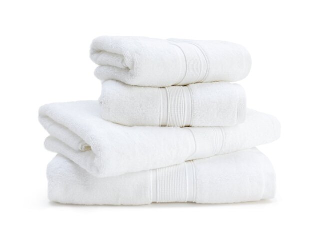 Habitat Cotton Supersoft 4 Piece Towel Bale - White - image 1