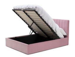 Argos Home Pandora Double End Lift Ottoman Bed  - Pink - thumbnail 2