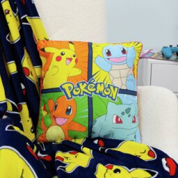 Pokemon Characters Cushion - 40x40cm - thumbnail 2