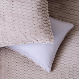 Argos Home Jewel Fur Grey Bedding Set - Single - thumbnail 2
