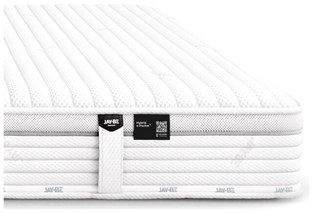 Jay-Be Truecore Hybrid 2000 Pocket Mattress - Small Double - image 1