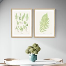 East End Prints Botan Vintage Oak Frame Art Print - A2 - thumbnail 1