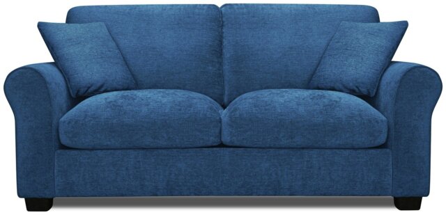 Argos Home Taylor Fabric Sofa Bed - Blue - image 1